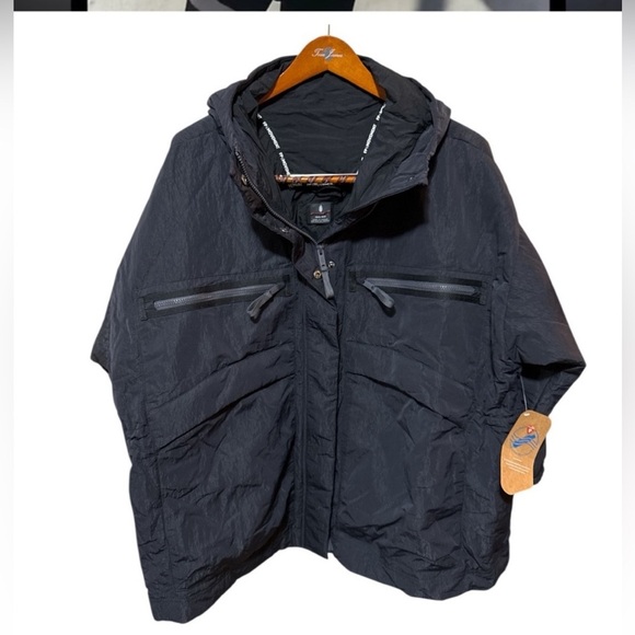 FP MOVEMENT NWT BILLIE BOXY UTILITY PUFFER JACKET OVERSIZED XS/S $248 BLACK - Picture 5 of 6